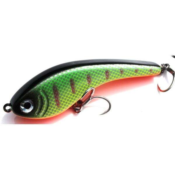 110 mm Sub Woofer Floating Stickbait