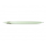Samurai II Knife Saltwater Jig Lure - White: Green Glow