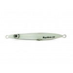 Viking Squid Jig - White Green Lumo