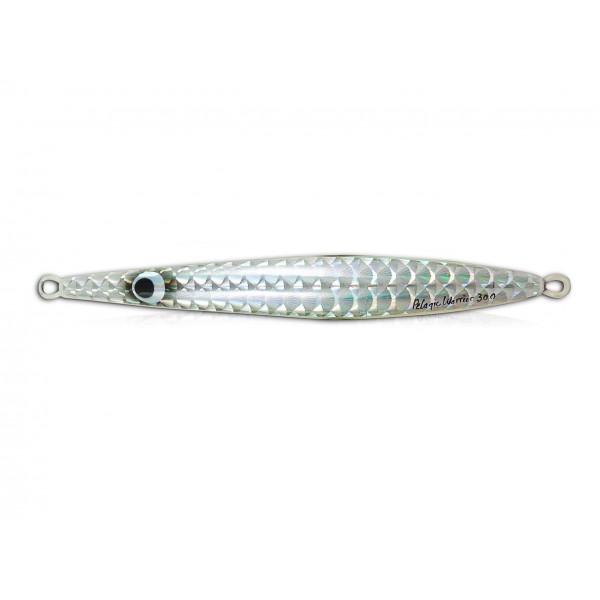 Viking Squid Jig - Chrome
