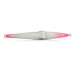 Viking Squid Jig - White Green Lumo