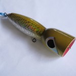 Gladiator Popper Lure
