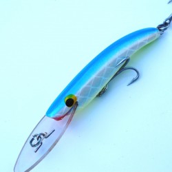 Twin River Lures 85mm Prawn
