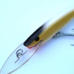Twin River Lures 85mm Prawn